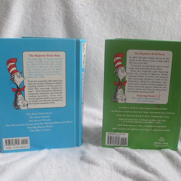 2 Books - Big Book of Berenstein Books and Big Book of Dr.Seuss Books - Picture 2 of 5
